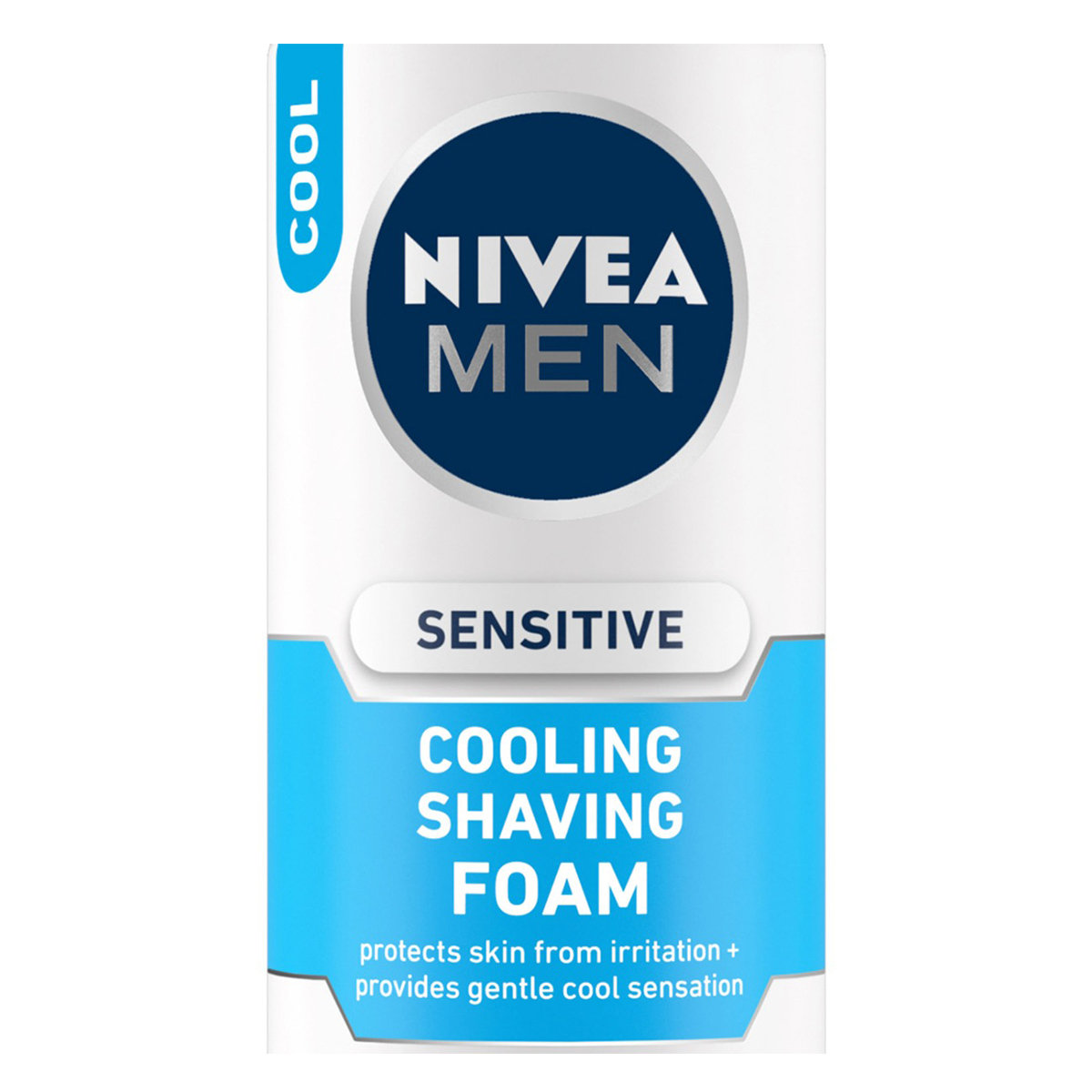 Nivea Men Sensitive Cooling Shaving Foam, 200 ml, Pack of 1 Nivea Men Sensitive Cooling Shaving Foam, 200 ml, Pack of 1