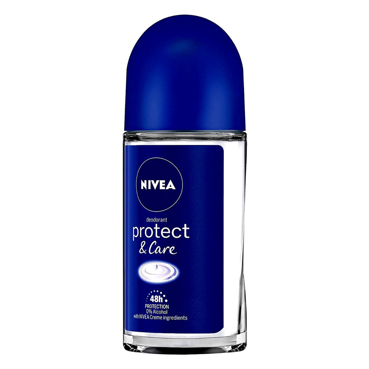 Nivea Protect & Care Deodorant Roll-On, 50 ml, Pack of 1 Nivea Protect & Care Deodorant Roll-On, 50 ml, Pack of 1