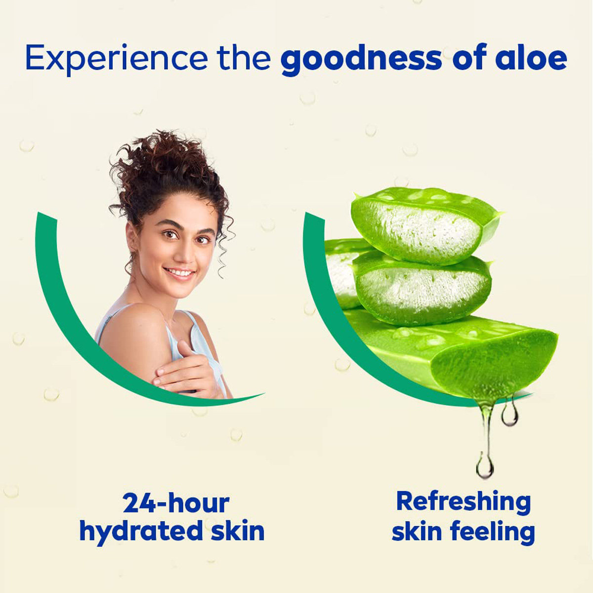 Nivea Aloe Vera Gel Body Lotion 75 ml | Aloe Vera | Refreshing Care | 24 hrs Of Hydration | Dryness Protection | Non Sticky Formula | Fast Absorbing Gel, Pack of 1 Nivea Aloe Vera Gel Body Lotion 75 ml | Aloe Vera | Refreshing Care | 24 hrs Of Hydration | Dryness Protection | Non Sticky Formula | Fast Absorbing Gel, Pack of 1
