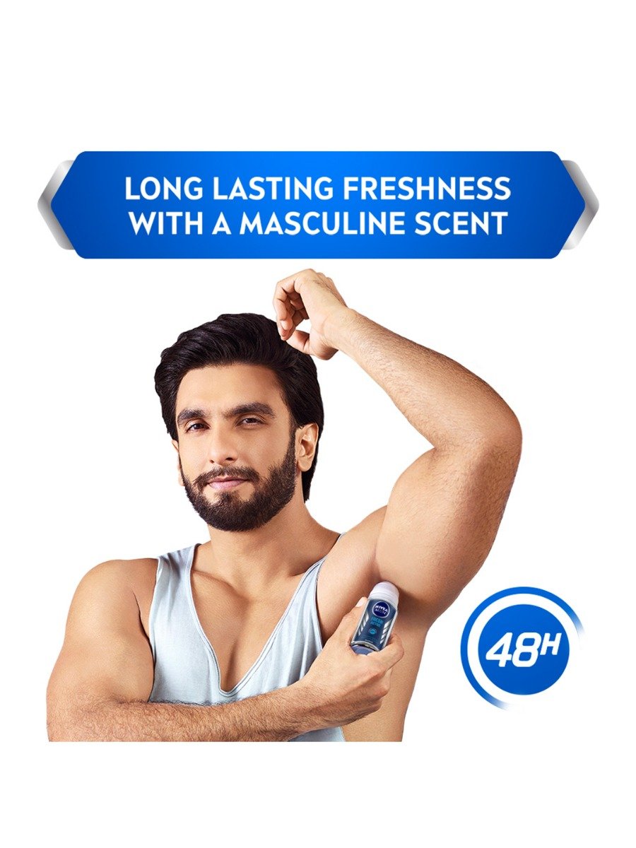 Nivea Men Fresh Active Roll On Deodorant, 25 ml, Pack of 1 Nivea Men Fresh Active Roll On Deodorant, 25 ml, Pack of 1