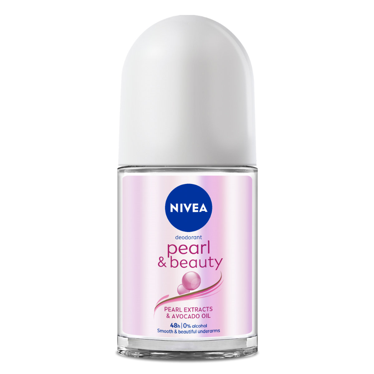 Nivea Pearl & Beauty Roll On Deodorant, 25 ml, Pack of 1 Nivea Pearl & Beauty Roll On Deodorant, 25 ml, Pack of 1