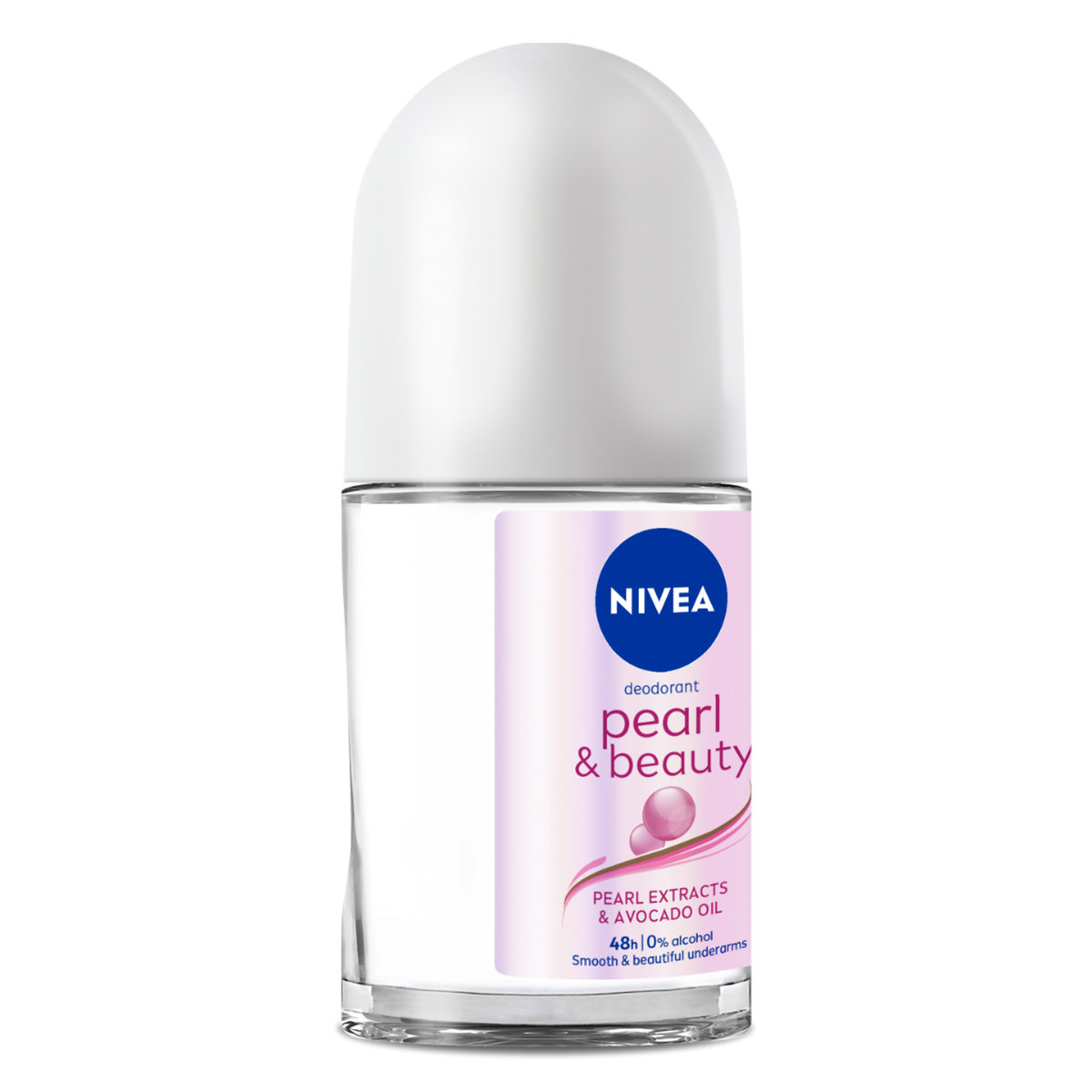 Nivea Pearl & Beauty Roll On Deodorant, 25 ml, Pack of 1 Nivea Pearl & Beauty Roll On Deodorant, 25 ml, Pack of 1