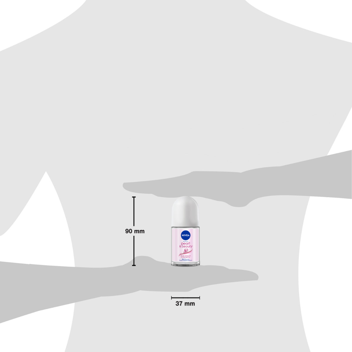 Nivea Pearl & Beauty Roll On Deodorant, 25 ml, Pack of 1 Nivea Pearl & Beauty Roll On Deodorant, 25 ml, Pack of 1