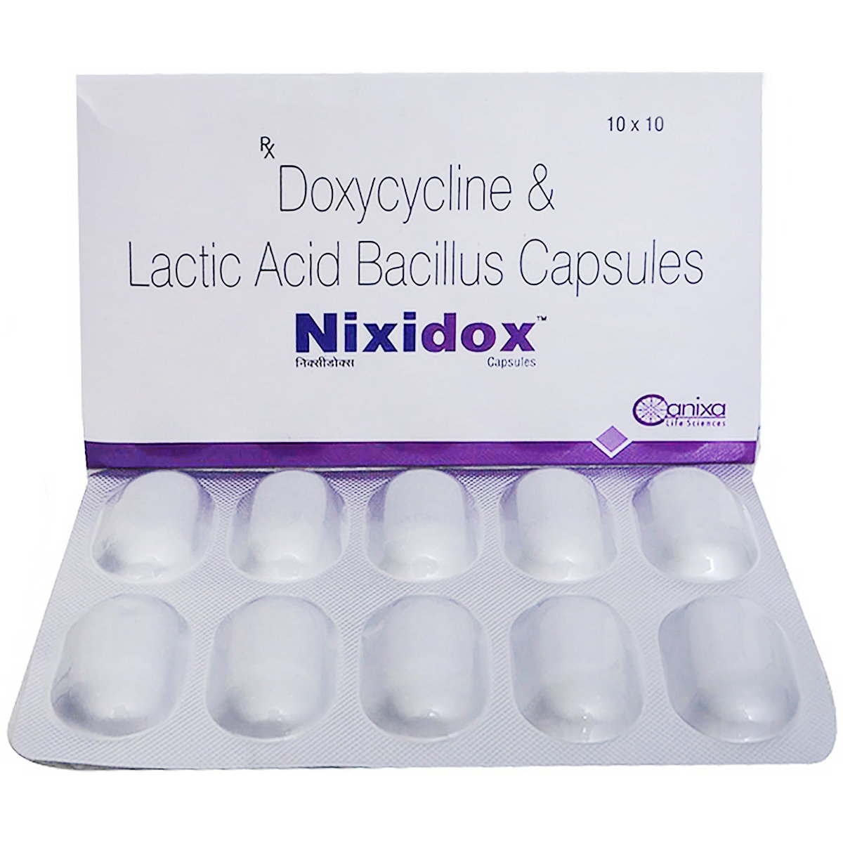 Nixidox Capsule 10's, Pack of 10 CAPSULES Nixidox Capsule 10's, Pack of 10 CAPSULES
