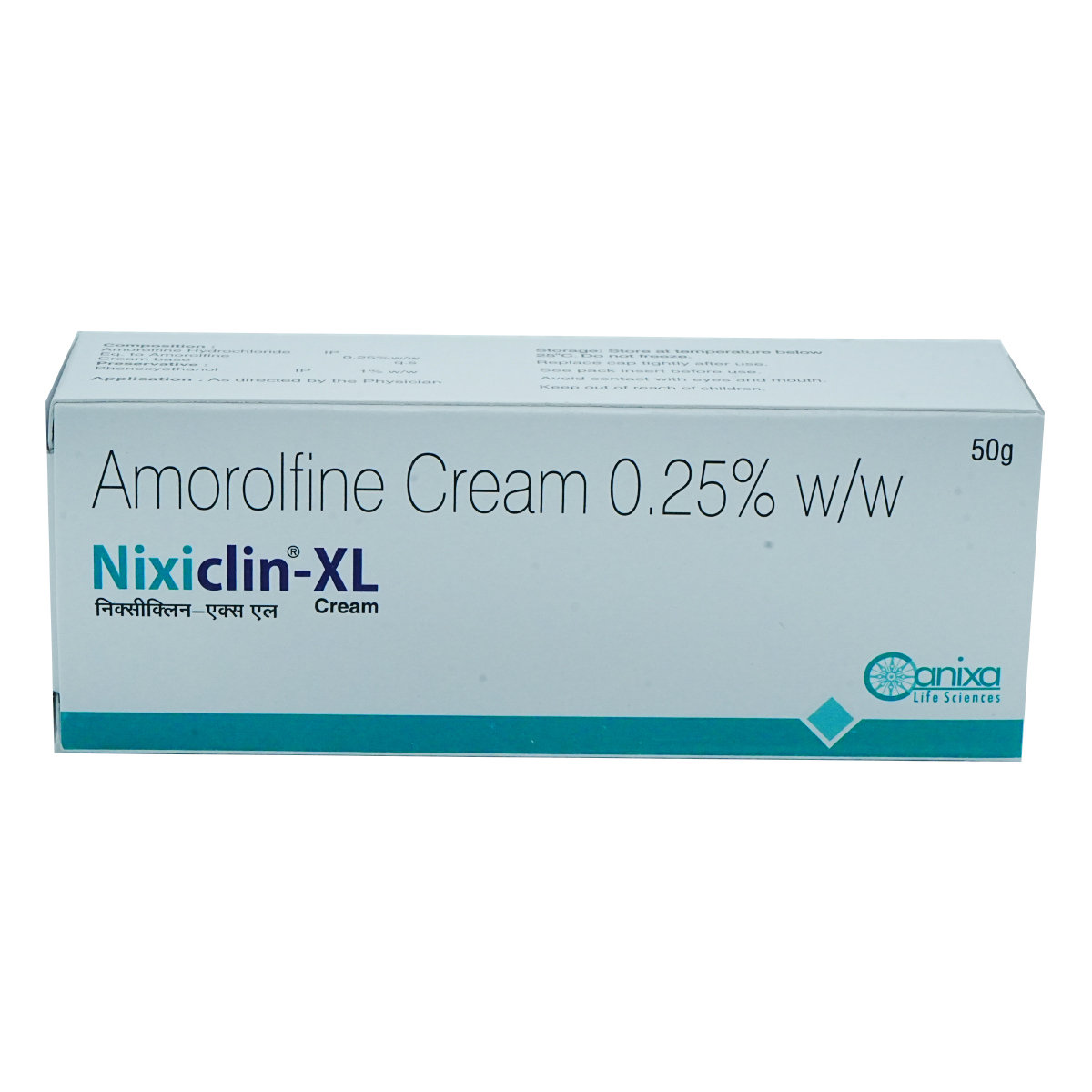 Nixiclin-XL 0.25% Cream 50 gm, Pack of 1 Cream Nixiclin-XL 0.25% Cream 50 gm, Pack of 1 Cream