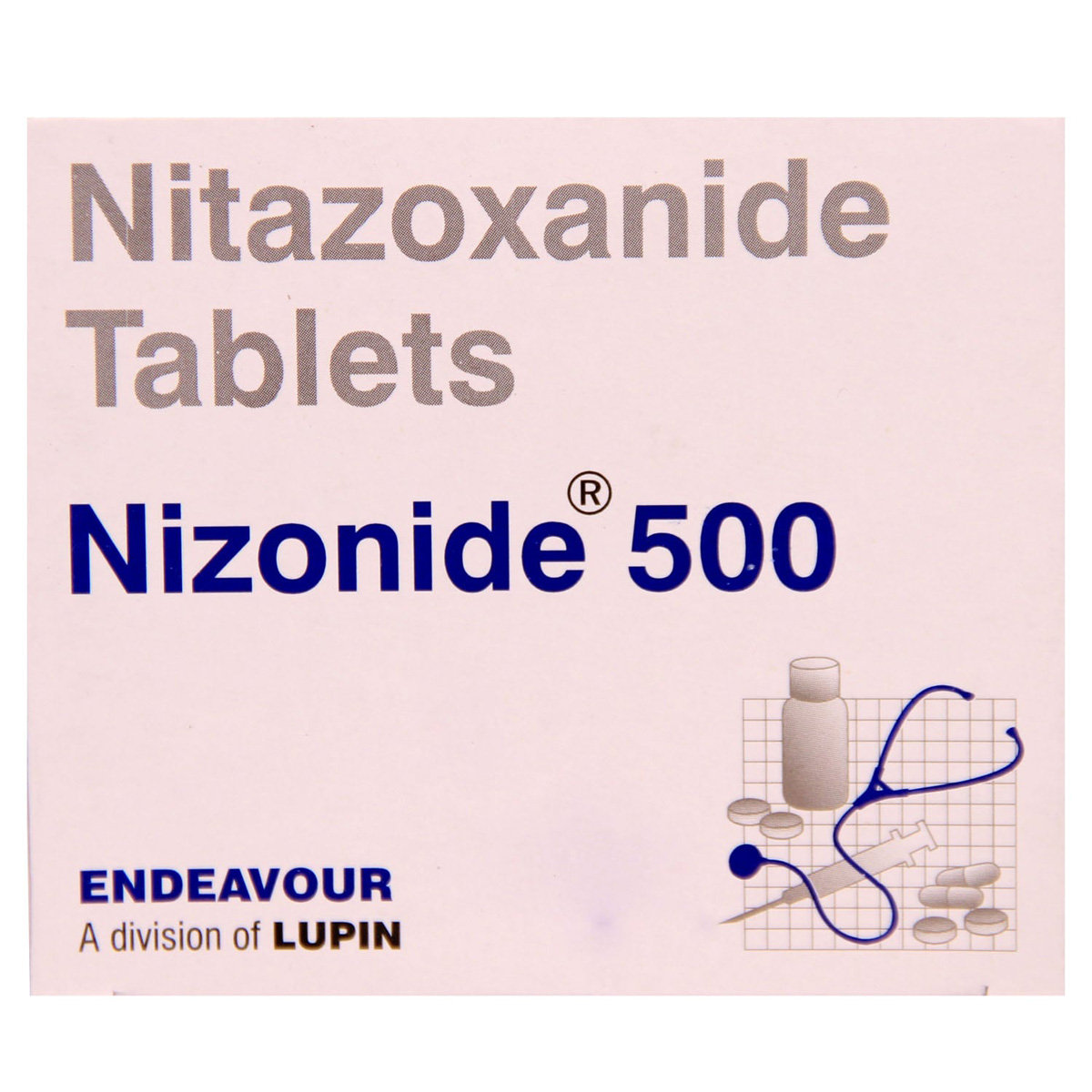 Nizonide 500 Tablet 6's, Pack of 6 TABLETS Nizonide 500 Tablet 6's, Pack of 6 TABLETS