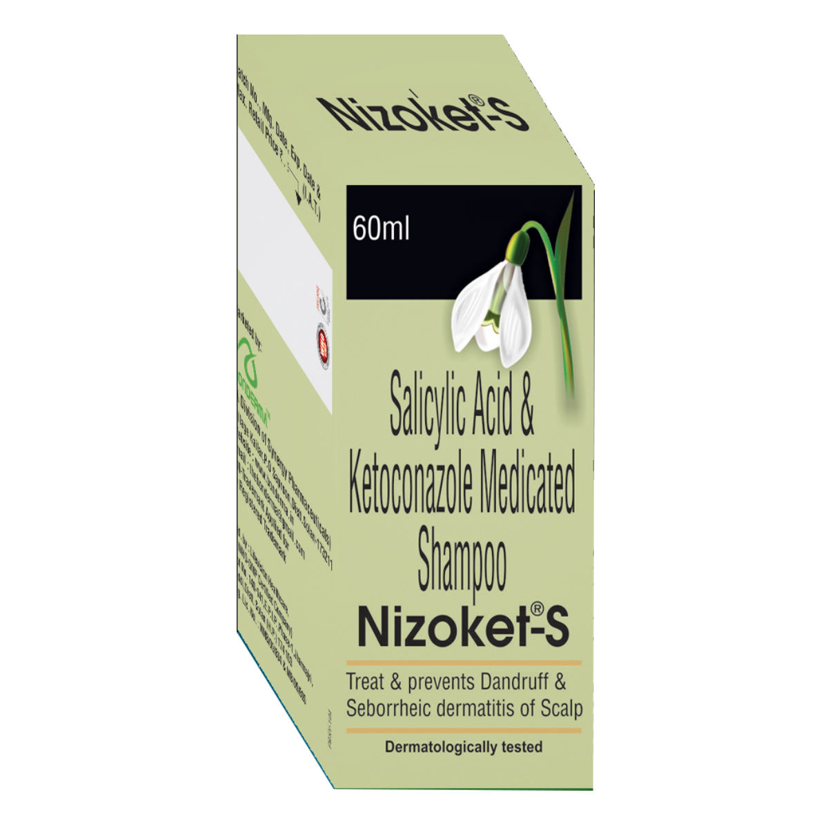 Buy Nizoket-S 60Ml Shampoo Online