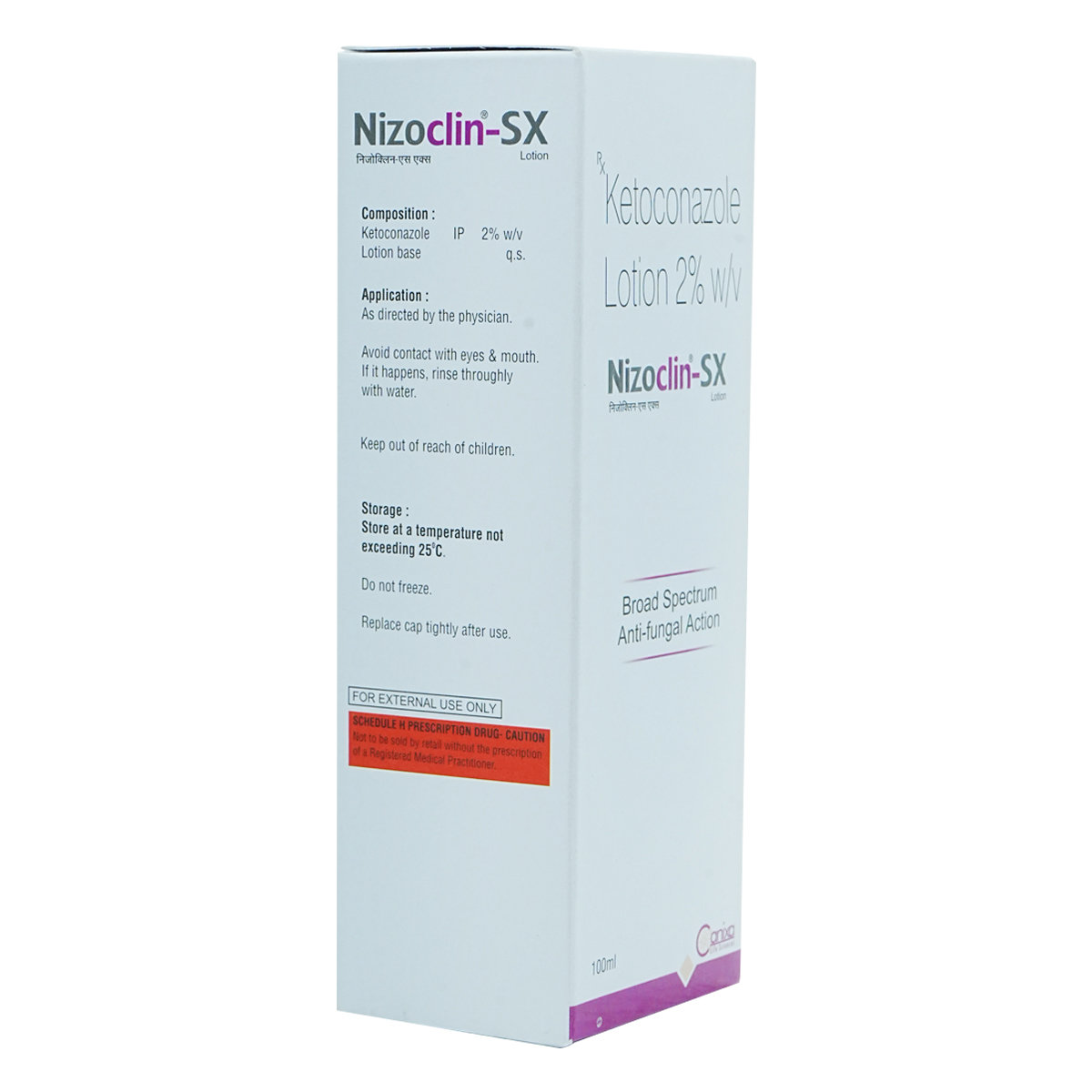 Nizoclin-Sx Lotion 100Ml, Pack of 1 LOTION Nizoclin-Sx Lotion 100Ml, Pack of 1 LOTION