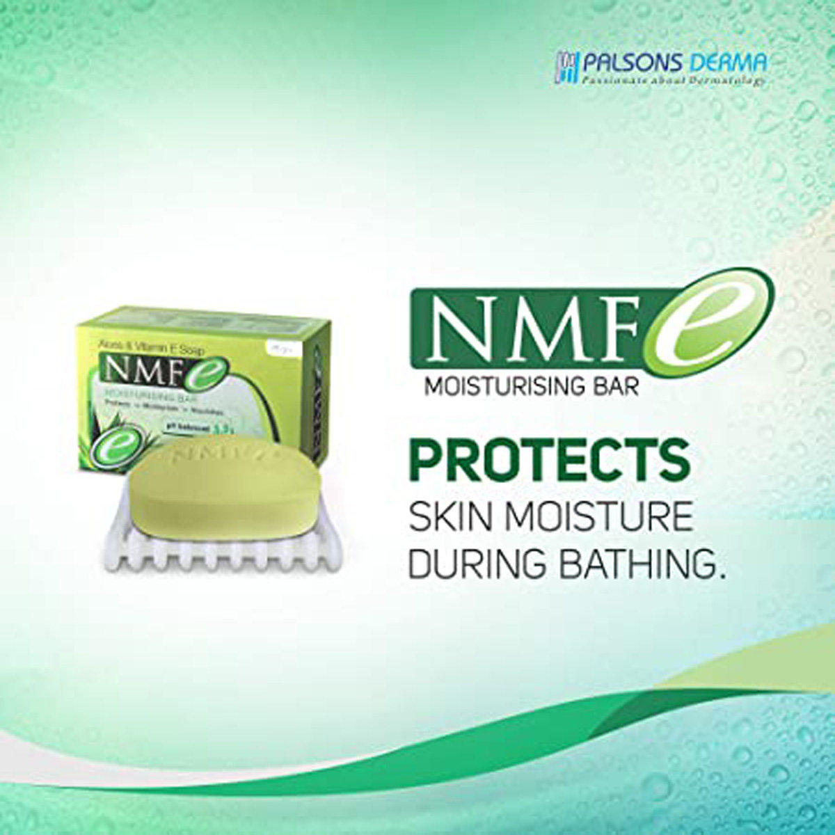 NMFe Moisturising Bar 75 gm | With Aloe-Vera, Vitamin E, Shea Butter, Cocum Butter & Glycerin | Moisturises, Nourishes & Protects Skin | pH Balanced 5.5 | For Dry Skin & All Skin Type, Pack of 1 NMFe Moisturising Bar 75 gm | With Aloe-Vera, Vitamin E, Shea Butter, Cocum Butter & Glycerin | Moisturises, Nourishes & Protects Skin | pH Balanced 5.5 | For Dry Skin & All Skin Type, Pack of 1