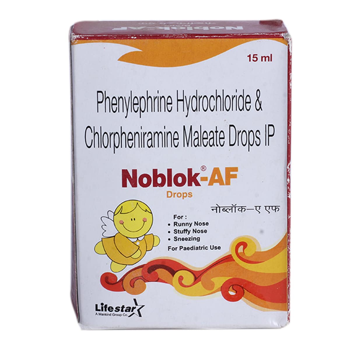 Buy Noblok-Af Drops 15ml Online