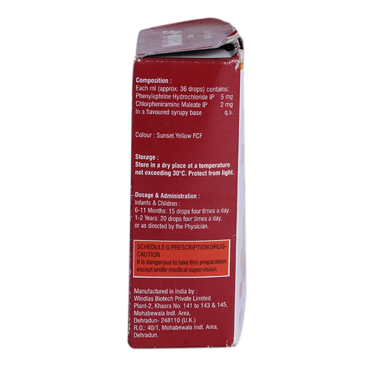 Noblok-Af Drops 15ml, Pack of 1 Liquid Noblok-Af Drops 15ml, Pack of 1 Liquid