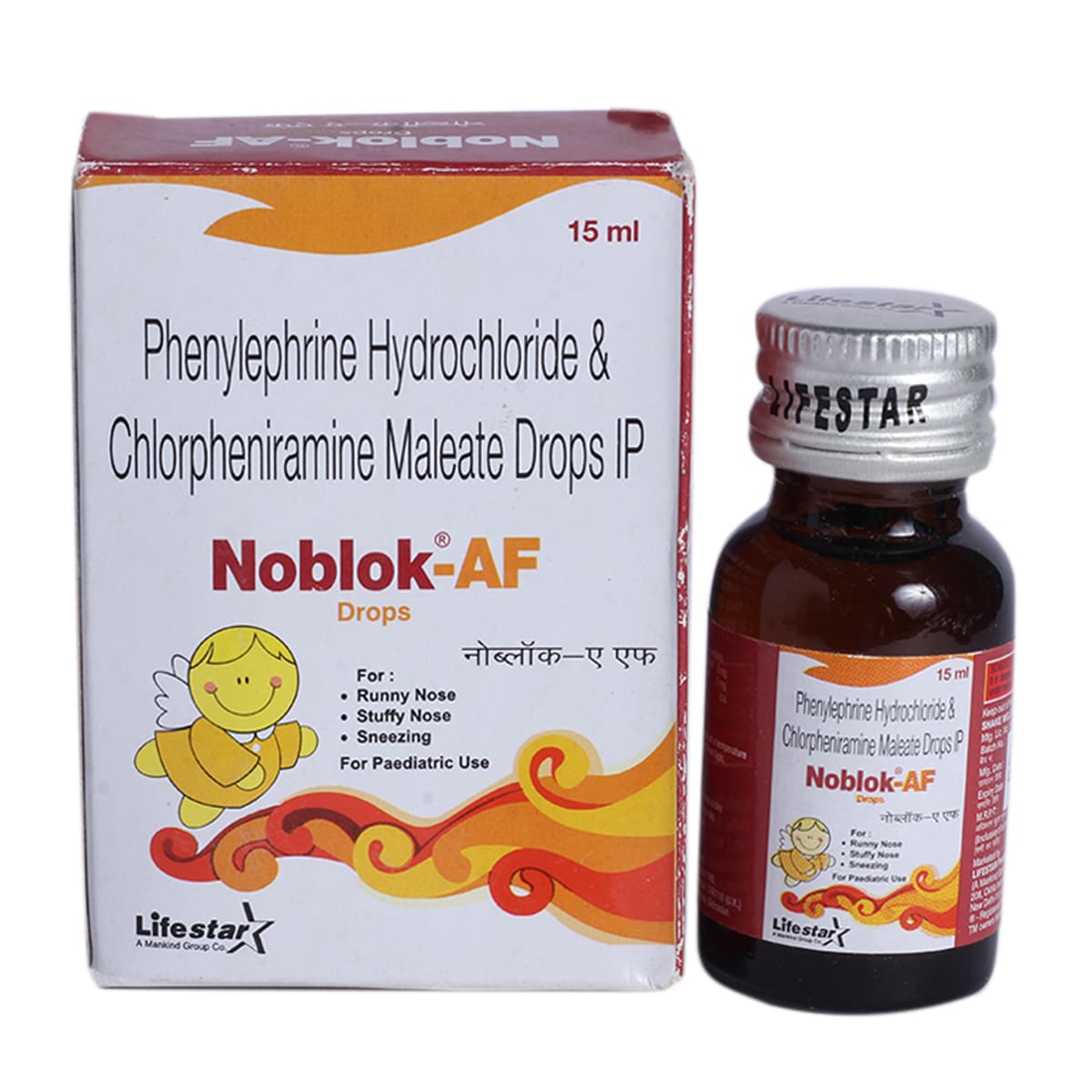 Noblok-Af Drops 15ml, Pack of 1 Liquid Noblok-Af Drops 15ml, Pack of 1 Liquid