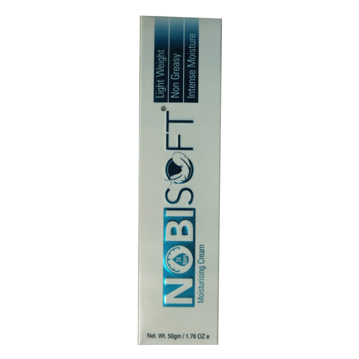 Nobisoft Moisturising Cream 50 gm, Pack of 1 CREAM Nobisoft Moisturising Cream 50 gm, Pack of 1 CREAM