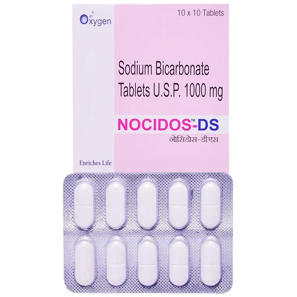 Nocidos-DS Tablet 10's, Pack of 10 TABLETS