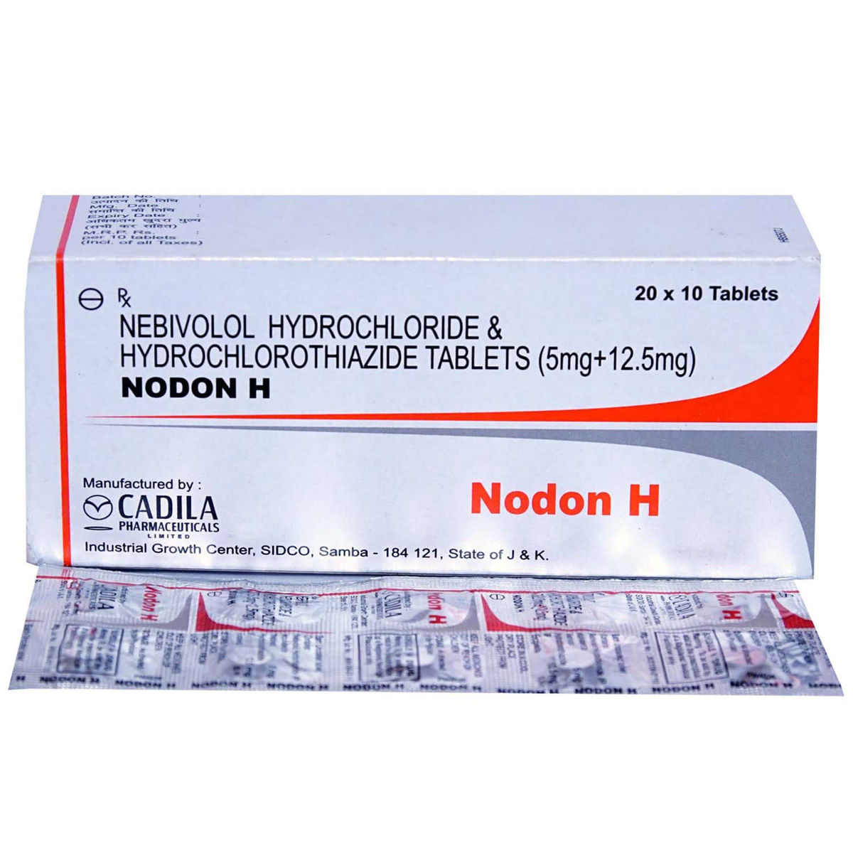 Buy Nodon H Tablet 10's Online