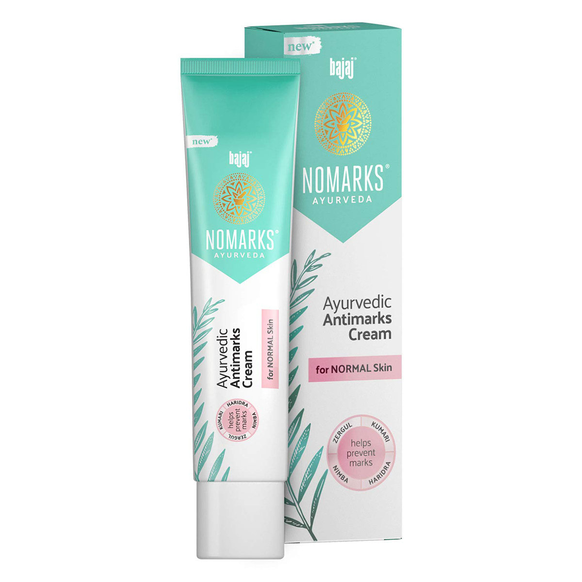Bajaj Nomarks Anti-Marks Cream 25 gm | Calendula, Aloe Vera, Neem, Turmeric | Prevents Marks | For Normal Skin, Pack of 1 Bajaj Nomarks Anti-Marks Cream 25 gm | Calendula, Aloe Vera, Neem, Turmeric | Prevents Marks | For Normal Skin, Pack of 1