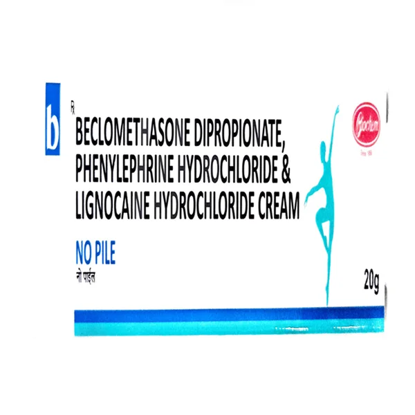 NO Pile Cream 20 gm, Pack of 1