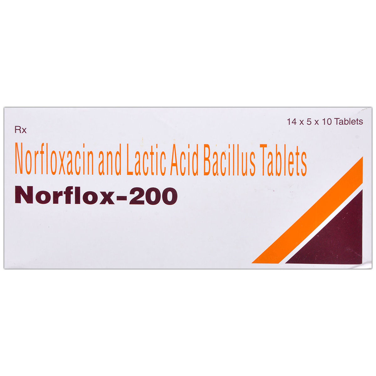 Buy Norflox-200 Tablet 10's Online