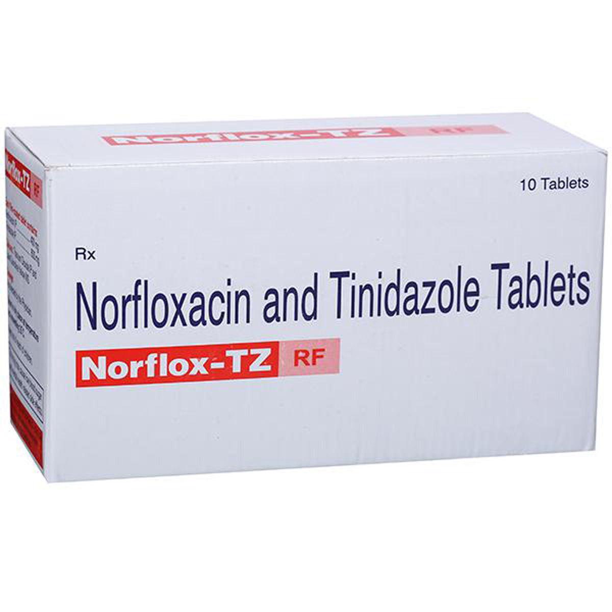 Buy Norflox-TZ RF Tablet 10's Online