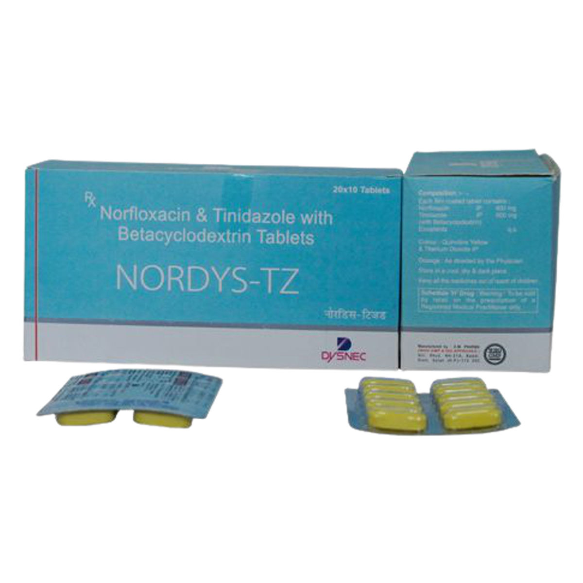 Buy Nordys TZ Tablet 10's Online