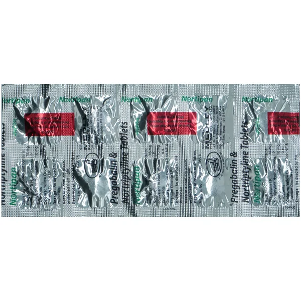 Nortipan Tablet 10's, Pack of 10