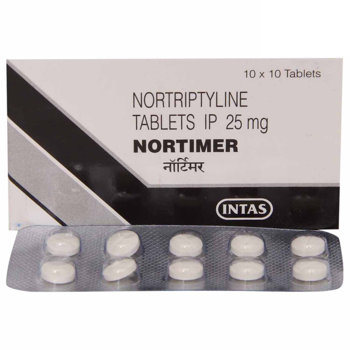 Nortimer 25 Tablet 10's, Pack of 10 TABLETS Nortimer 25 Tablet 10's, Pack of 10 TABLETS