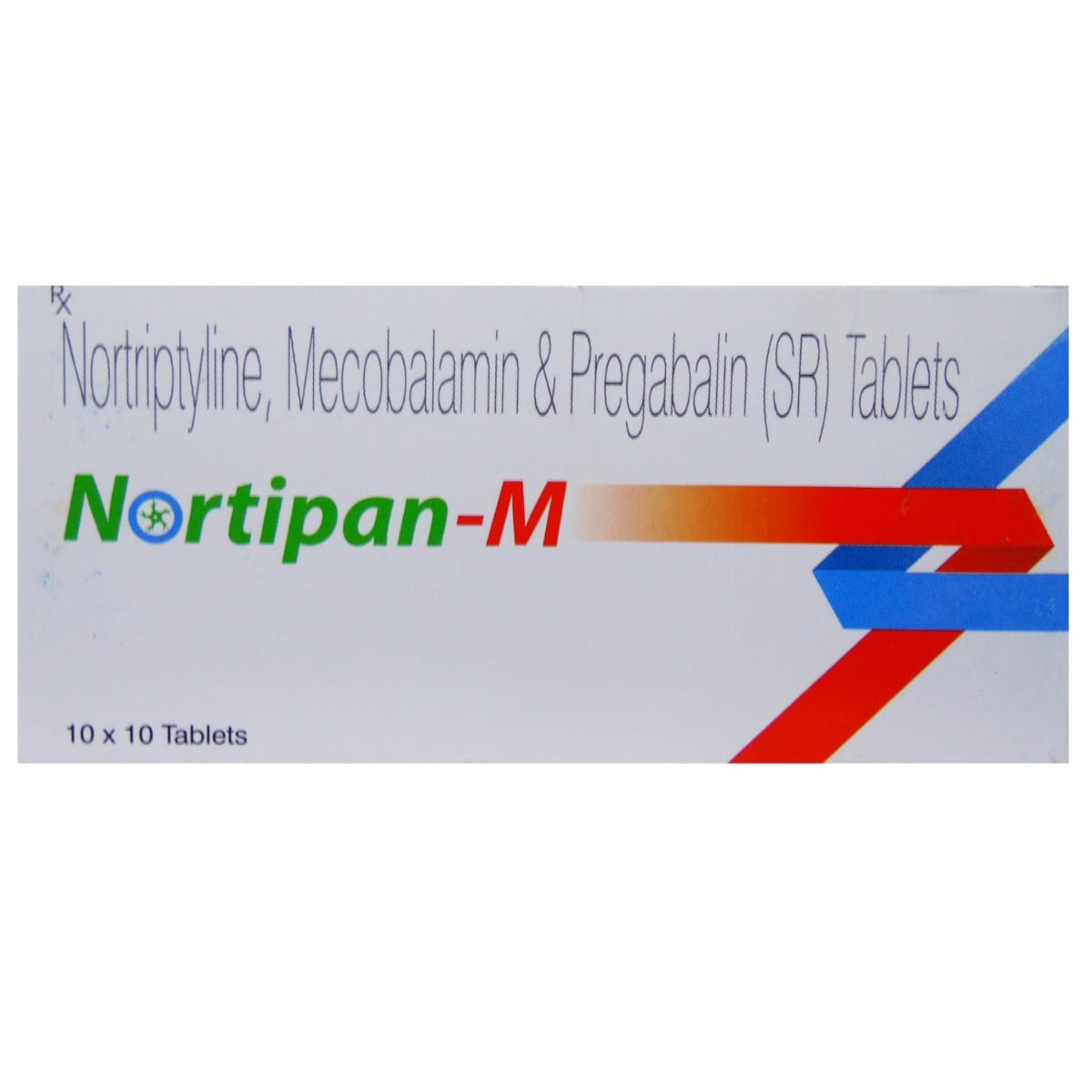 Buy Nortipan-M Tablet 10's Online