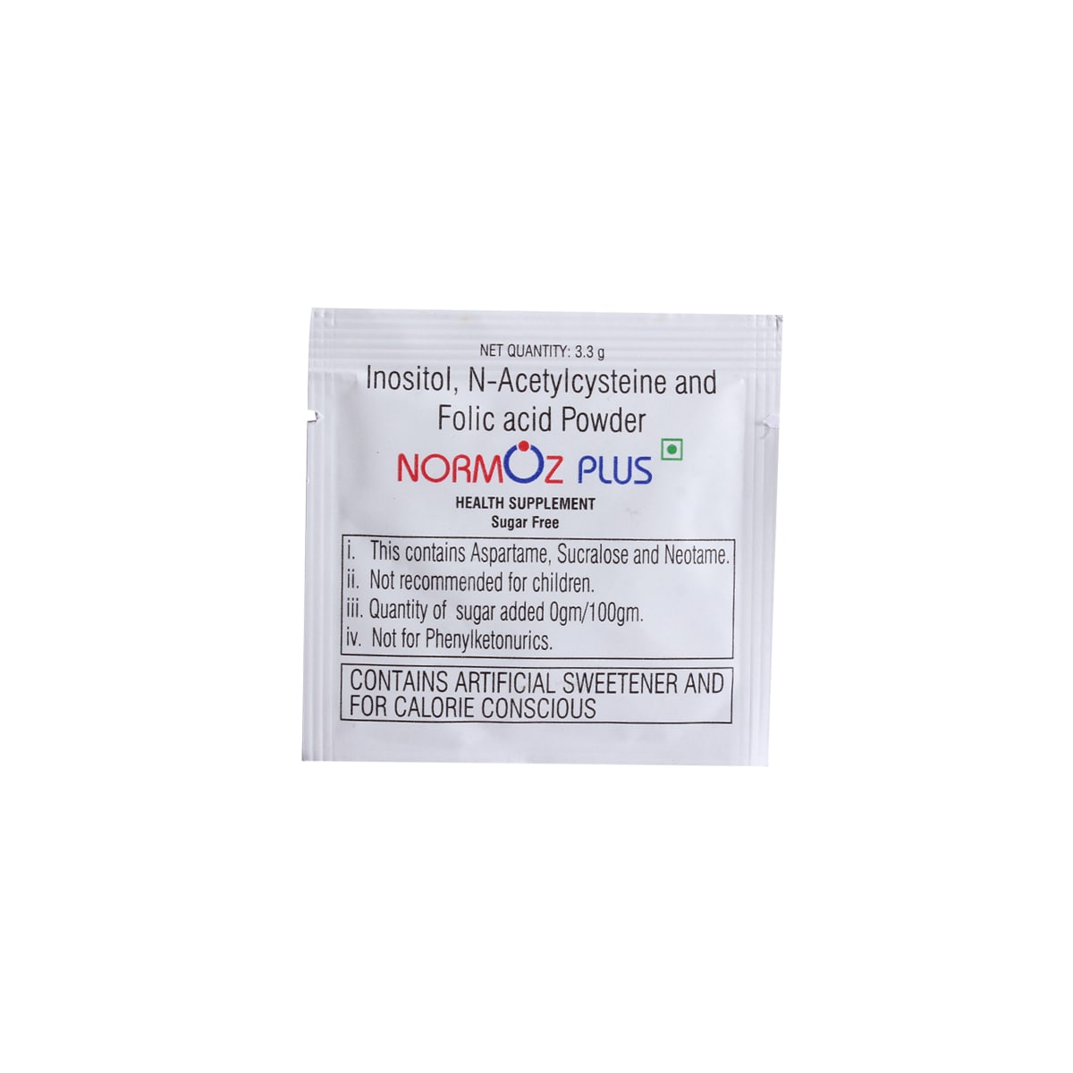 Buy Normoz Plus S/F Sachet 3.3 gm Online