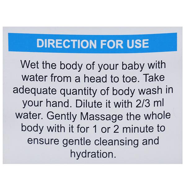 No Tears pH 5.5 Moisturizing Body Wash, 100 ml, Pack of 1 No Tears pH 5.5 Moisturizing Body Wash, 100 ml, Pack of 1