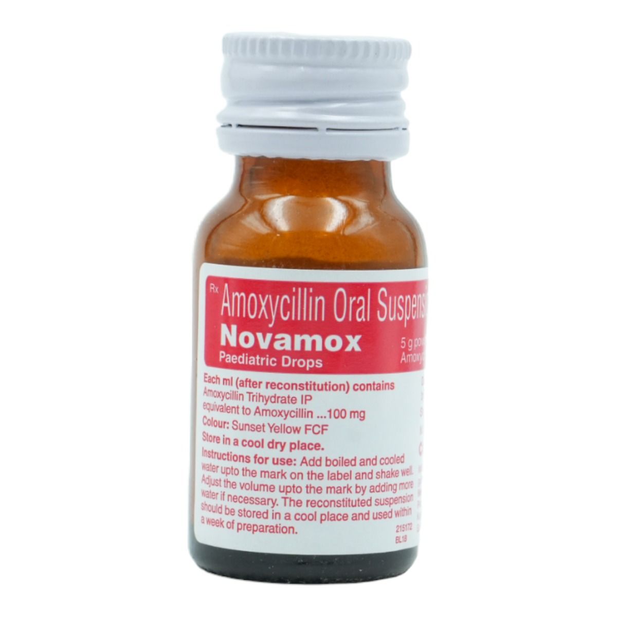 Buy NOVAMOX DROPS 10ML Online