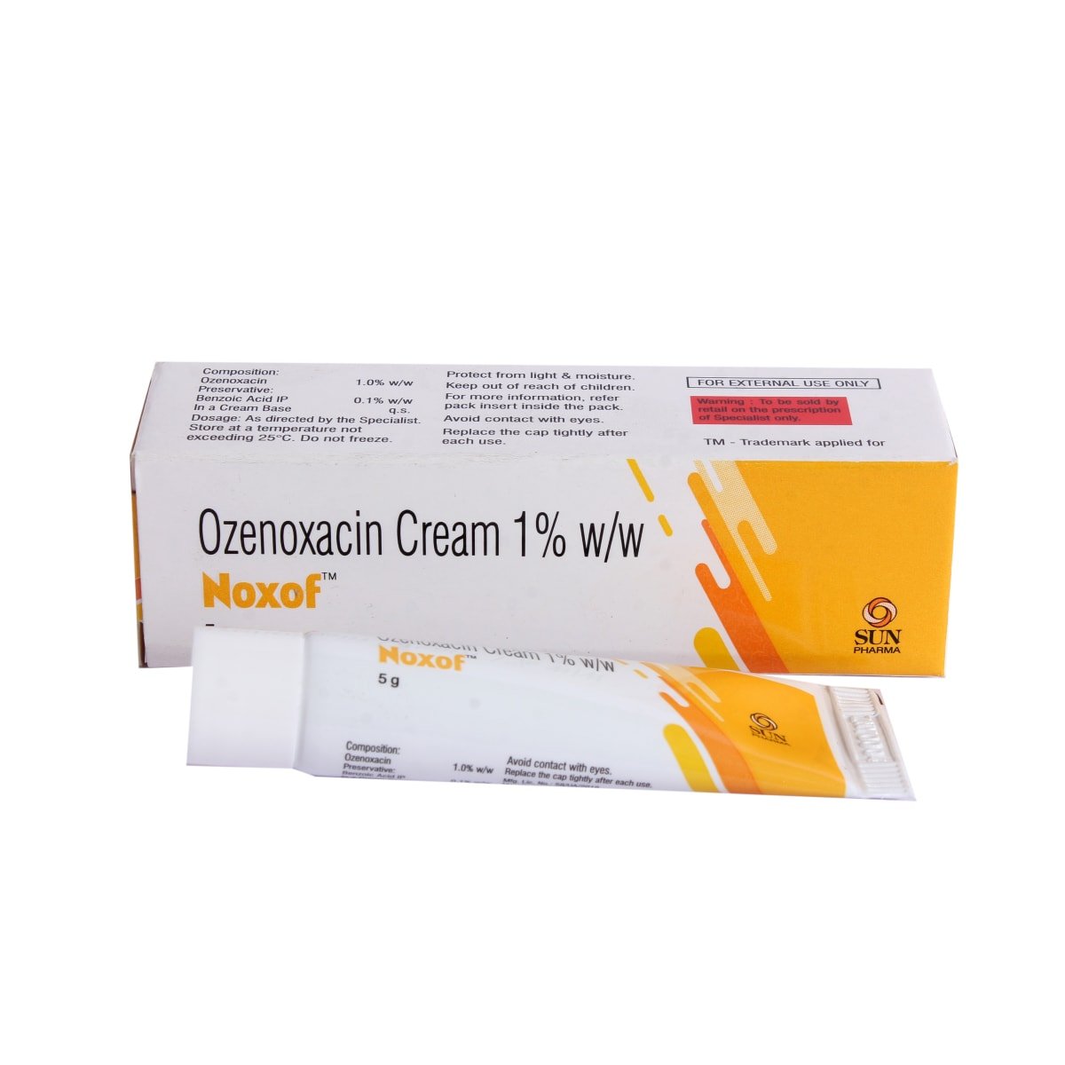 Noxof Cream 5 gm, Pack of 1 CREAM Noxof Cream 5 gm, Pack of 1 CREAM