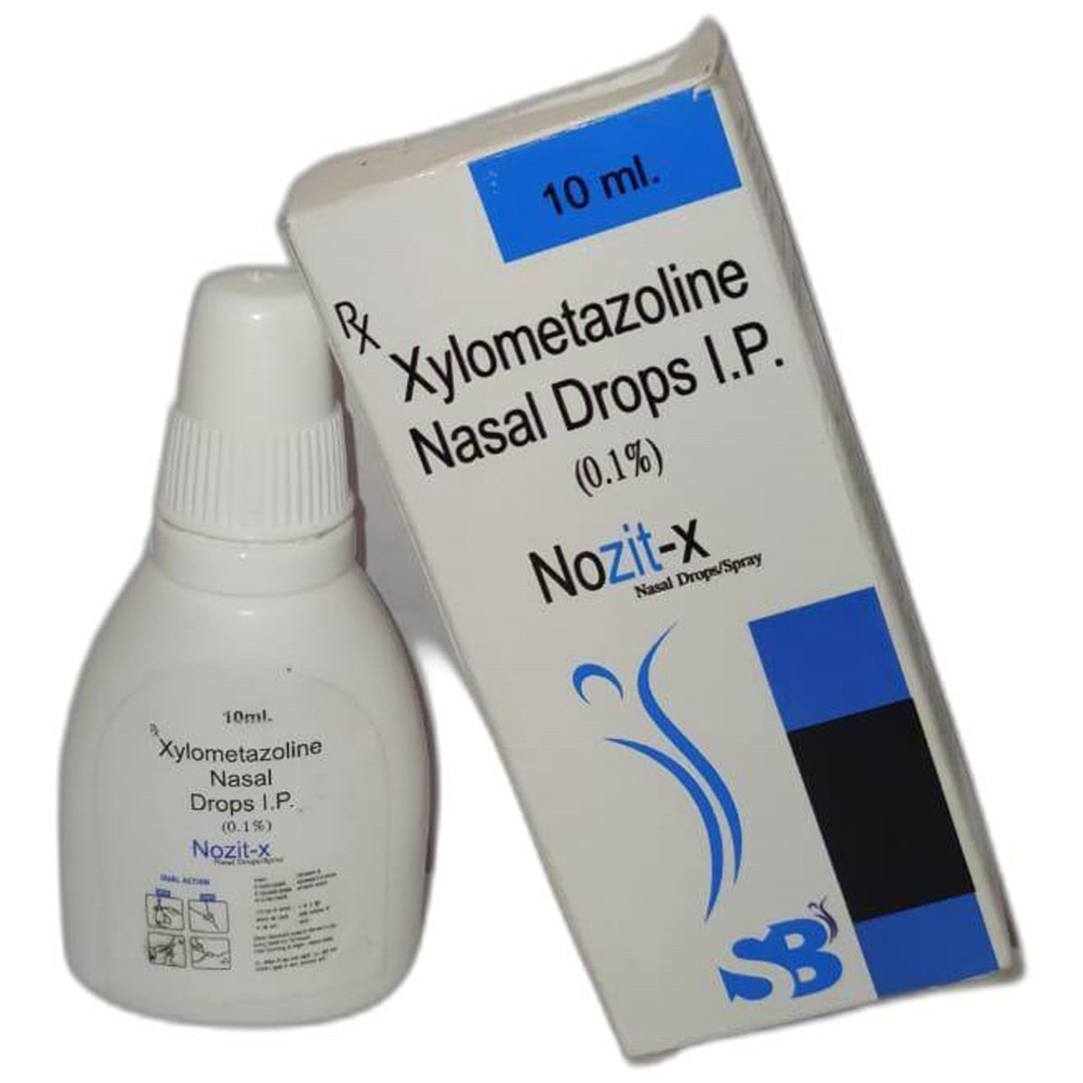 Nozit X Nasal Drop 10 ml, Pack of 1 DROPS Nozit X Nasal Drop 10 ml, Pack of 1 DROPS