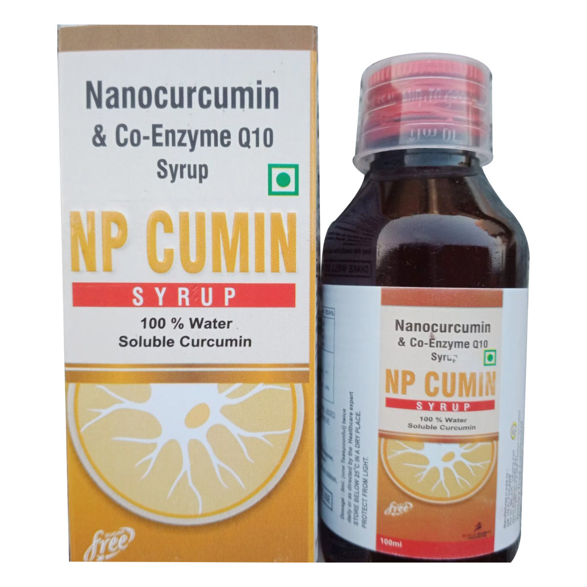 Buy NP Cumin Sugar Free Syrup 100 ml Online