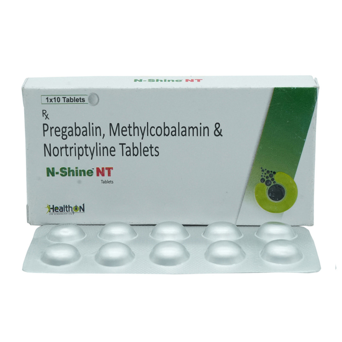 N-Shine NT Tablet 10's, Pack of 10 TabletS N-Shine NT Tablet 10's, Pack of 10 TabletS