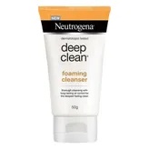 Neutrogena Deep Clean Foaming Cleanser, 50 gm, Pack of 1