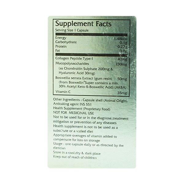 Nucgen Capsule 15's, Pack of 1 Capsule Nucgen Capsule 15's, Pack of 1 Capsule