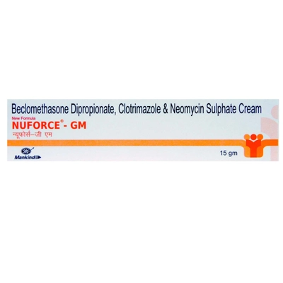 Nuforce-GM Cream 15 gm, Pack of 1 CREAM