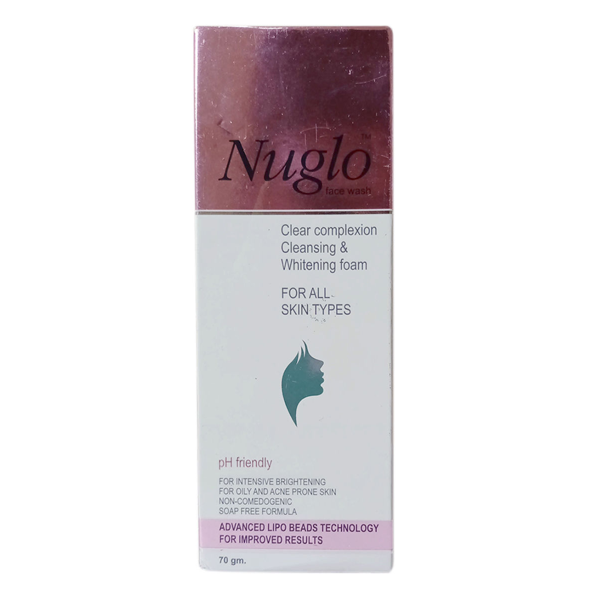 Buy Nuglo Cleansing Facewash 70gm Online