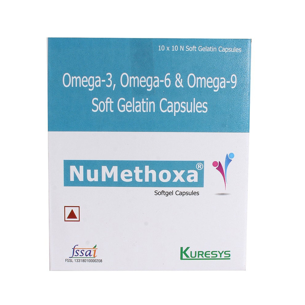 Numethoxa Capsule 10's, Pack of 10 Numethoxa Capsule 10's, Pack of 10