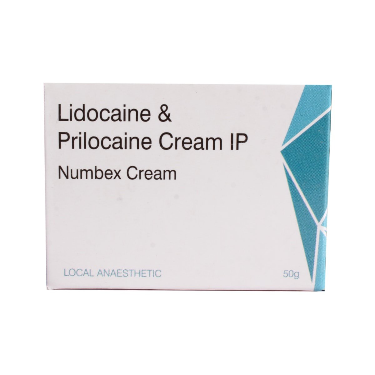 Numbex Cream 50 gm, Pack of 1 Cream Numbex Cream 50 gm, Pack of 1 Cream