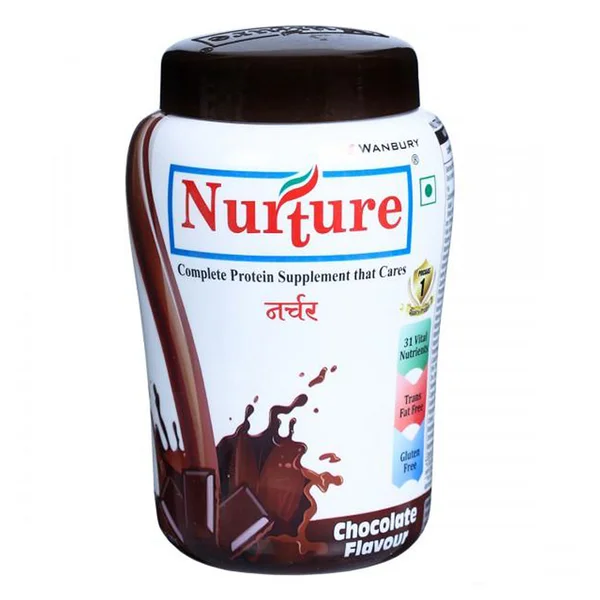 Nurture Delicious Chocolate Flavour Powder, 200 gm, Pack of 1