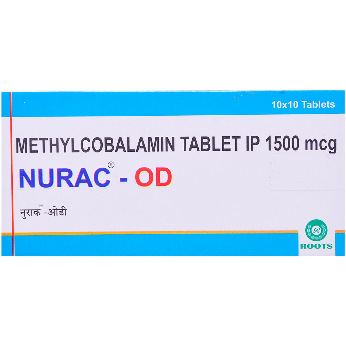 Nurac-OD Tablet 10's, Pack of 10 TABLETS Nurac-OD Tablet 10's, Pack of 10 TABLETS