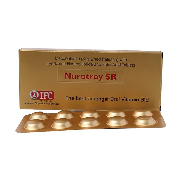 Nurotroy SR Tablet 10's, Pack of 10