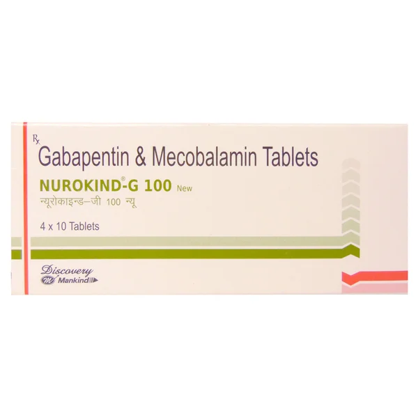 Nurokind-G 100 New Tablet 10's, Pack of 10 TABLETS