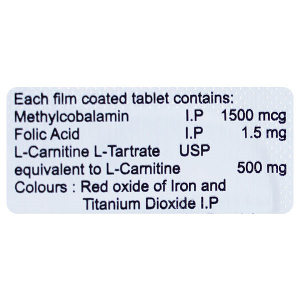 Nurotide LC Tablet 10's, Pack of 10 TabletS Nurotide LC Tablet 10's, Pack of 10 TabletS