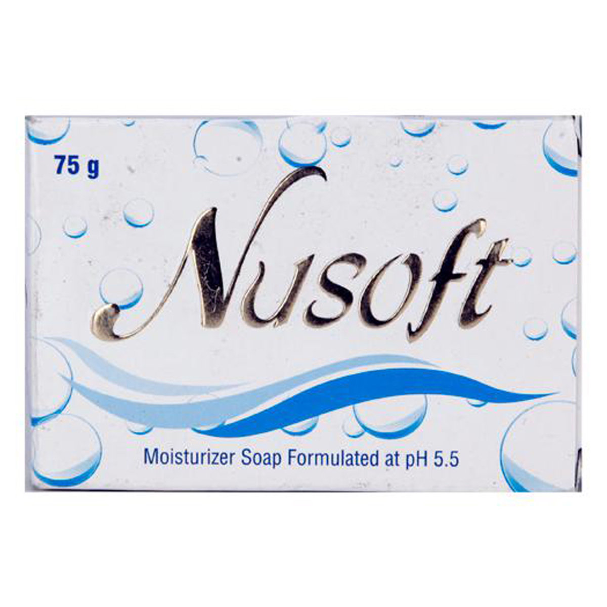 Nusoft Moisturising Soap 75 gm | Moisturises & Hydrates | For All Skin Type, Pack of 1 Nusoft Moisturising Soap 75 gm | Moisturises & Hydrates | For All Skin Type, Pack of 1