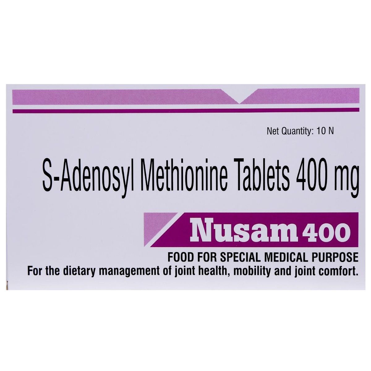 Buy Nusam 400 Tablet 10's Online