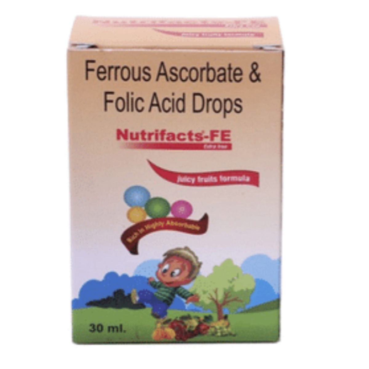 Buy Nutrifact Fe Drop 15 ml Online