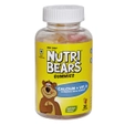 NutriBears Calcium+Vit D Complete Bone Support Gummies, 30's