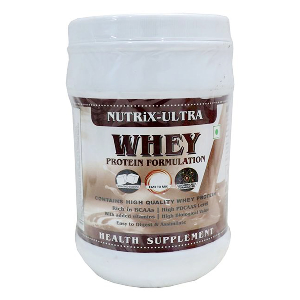 Nutrix Ultra Whey Protein Powder, 500 gm, Pack of 1 Nutrix Ultra Whey Protein Powder, 500 gm, Pack of 1